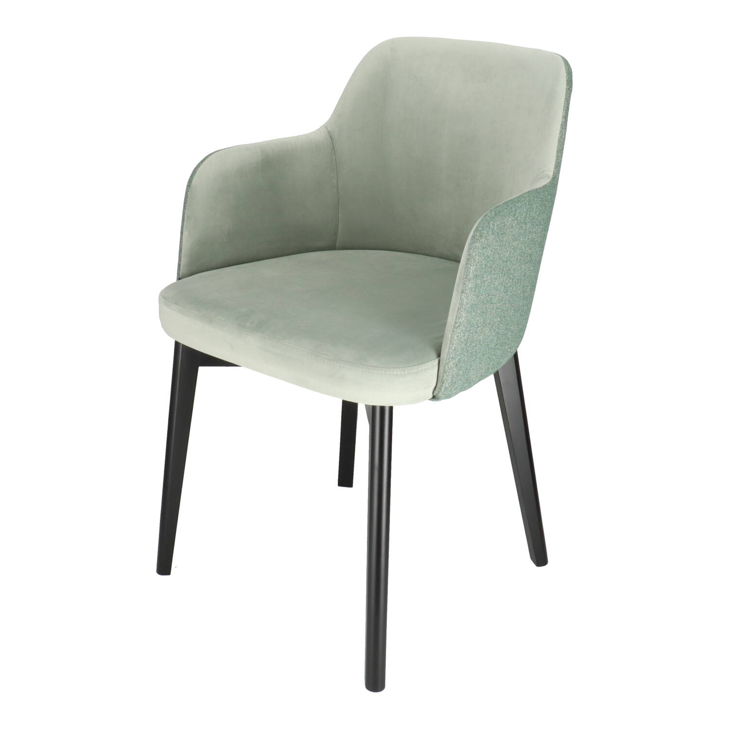 T JANEIRO ARM Mint elegant Upholstered indoor chair